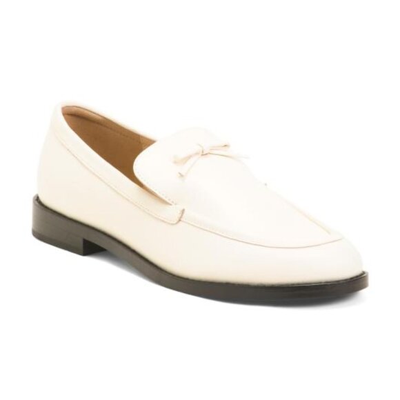 FOR LOVE & LEMONS Leather Helena Loafers
